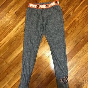 PINK Syracuse University leggings